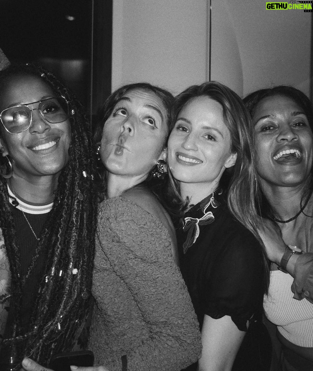Dianna Agron Instagram - Fat Ham is an extraordinary experience. A huge ammount of appreciation and an enormous round of applause for the cast & creative team - congratulations on your Broadway transfer! Sade, how wonderful to be with you - what a deeply special night. 💫 Bravo @jwijames @fathambway @natblacktheatre @sade1111