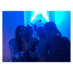 Dianna Agron Instagram - BETTER IN BLUE