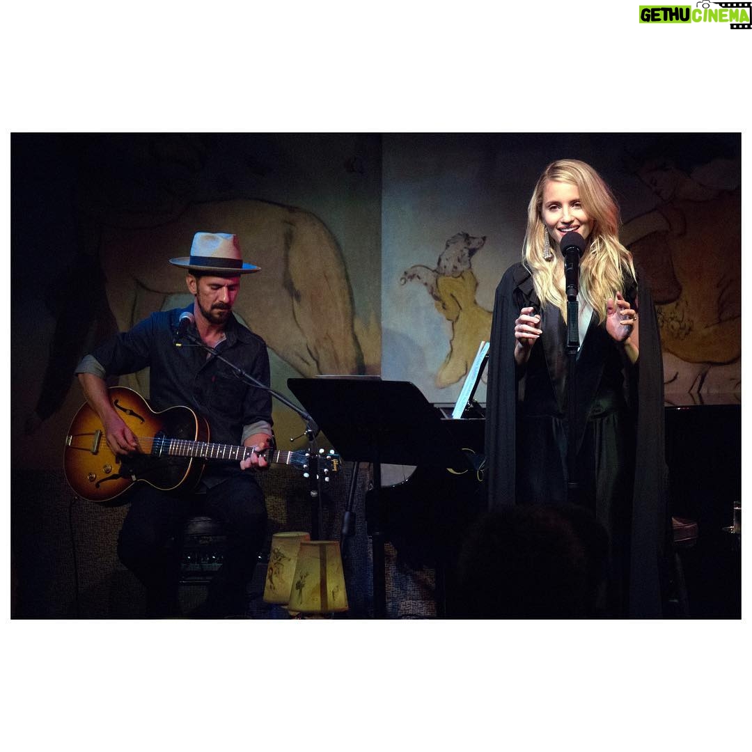 Dianna Agron Instagram - Having an unbelievable time each night - I'm consistently blown away with the audience's engagement, the unbelievable kindness and reflection they've shared - that I'm doing ok! So lucky to have the wonderful and oh so talented @gilllandry as my partner in all of this. This was one of those things that makes you nervous to mount, and that's the best reminder that you're growing and moving forward. Excited for these next three shows!
