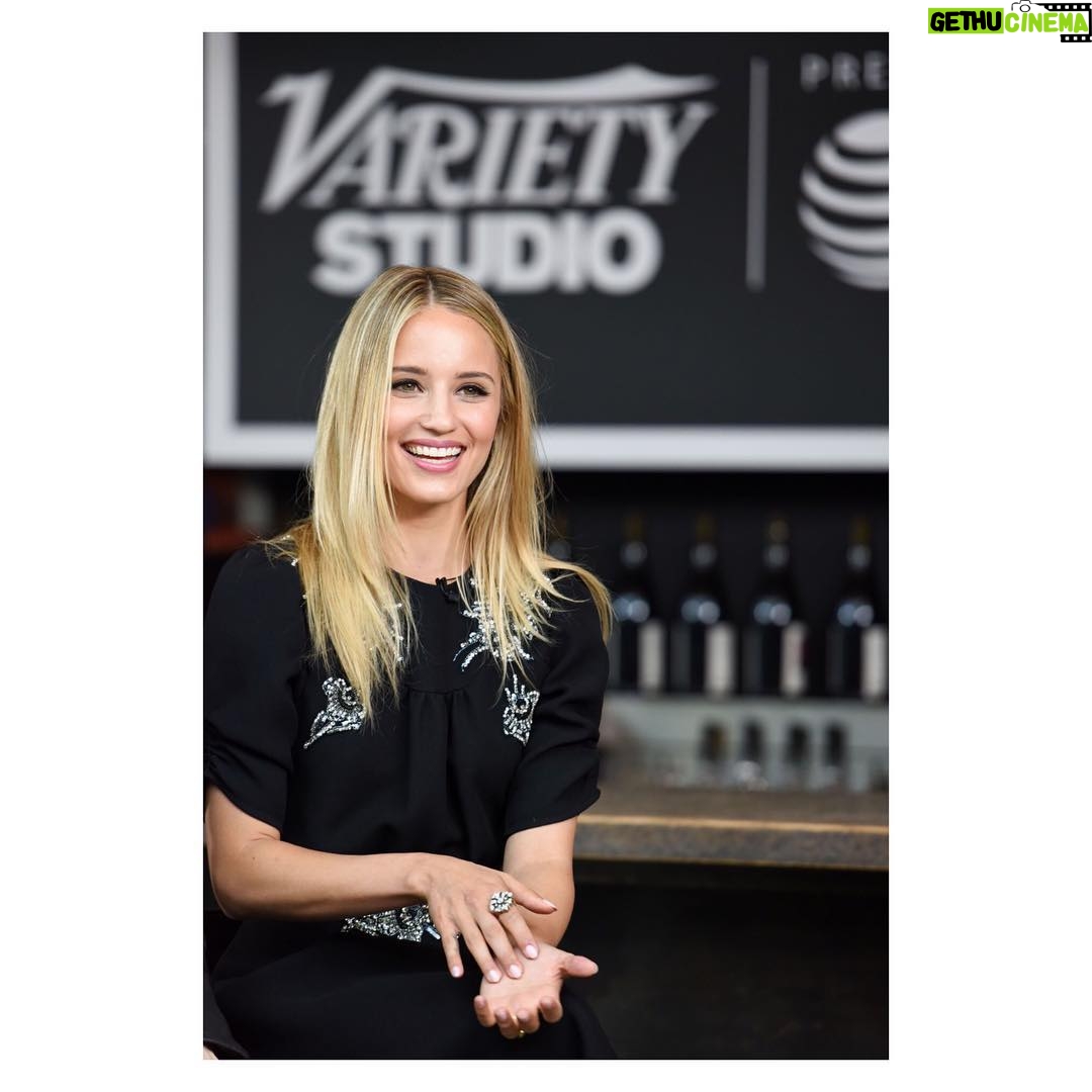 Dianna Agron Instagram - Wondering what part of my interview had me grinning this wide....countdown is on. One more month till #NOVITIATE is released.
