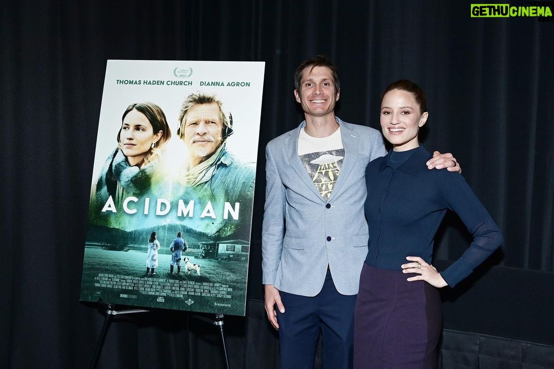 Dianna Agron Instagram - It all started with Alex. Exactly three years ago, a month into very uncertain times, Alex reached out with this project, asking if I might be interested. Building Acidman over that year gave me a lot of hope that things would be ok. That we could make our film. We’d build it small. Bubble up. Find our creative legs and run. Alex gave me full trust and freedom to play. He let me in in every way and I’m grateful. Proud of what we built. Our hero Crew - still blown away by the dedication, talent, and love. Thomas. Sameerah. Miranda. Migo. Thank you for this snap @gettyentertainment @araya_photo