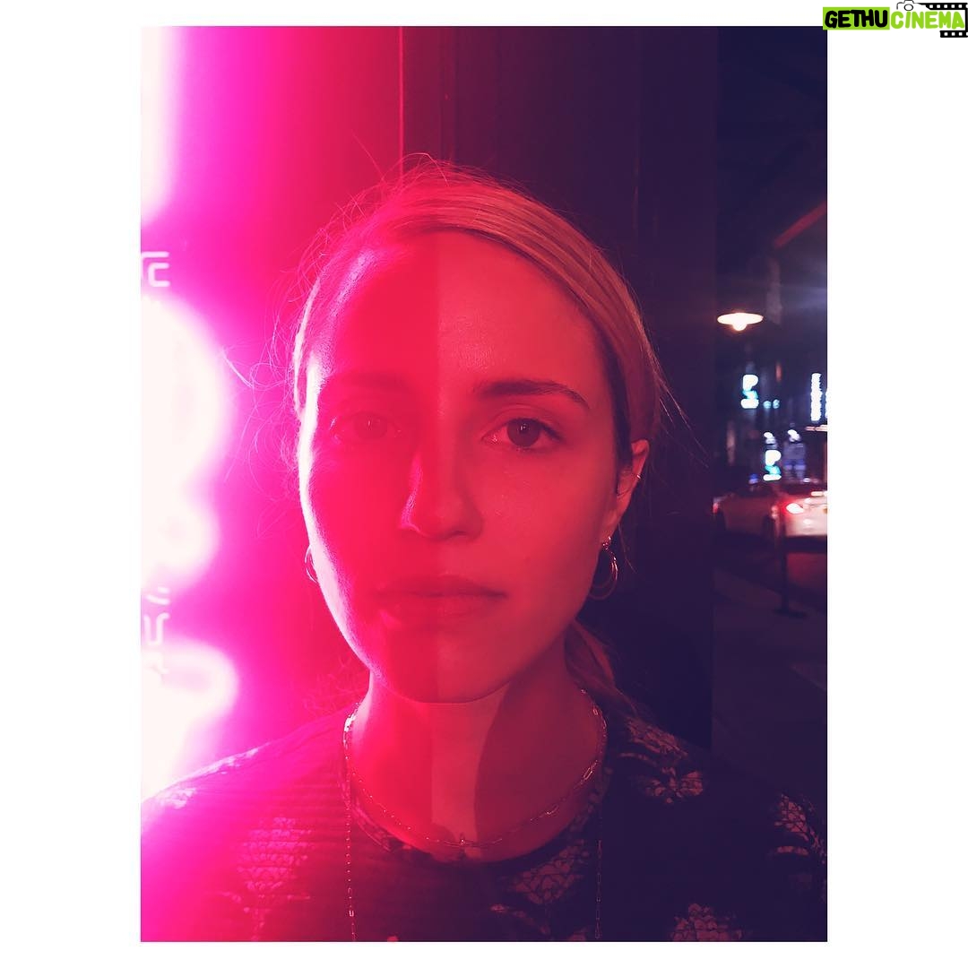 Dianna Agron Instagram - Find your light // @ryangall