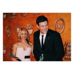 Dianna Agron Instagram - Heart stopped a beat realizing that today it has been four years without this wonder human. This picture is a perfect representation of how funny and mischievous you were (I mean look at that grin) I could never contain myself when you were near. I remember this moment, those funny men in hand, feeling like maybe they had read the wrong names and what were we even doing there....how were we fooling everyone, what kind of magic was this? So lucky to have had our show, our cast and you. I miss seeing you every day on set, your supreme kindness and generosity. I miss every bit of you.