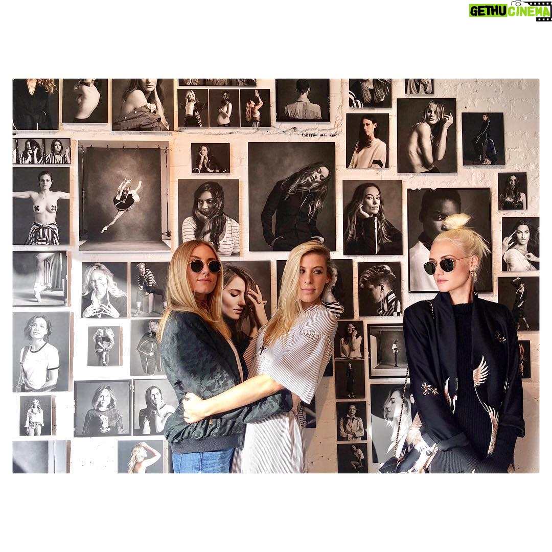 Dianna Agron Instagram - With AND without you. @lalignenyc