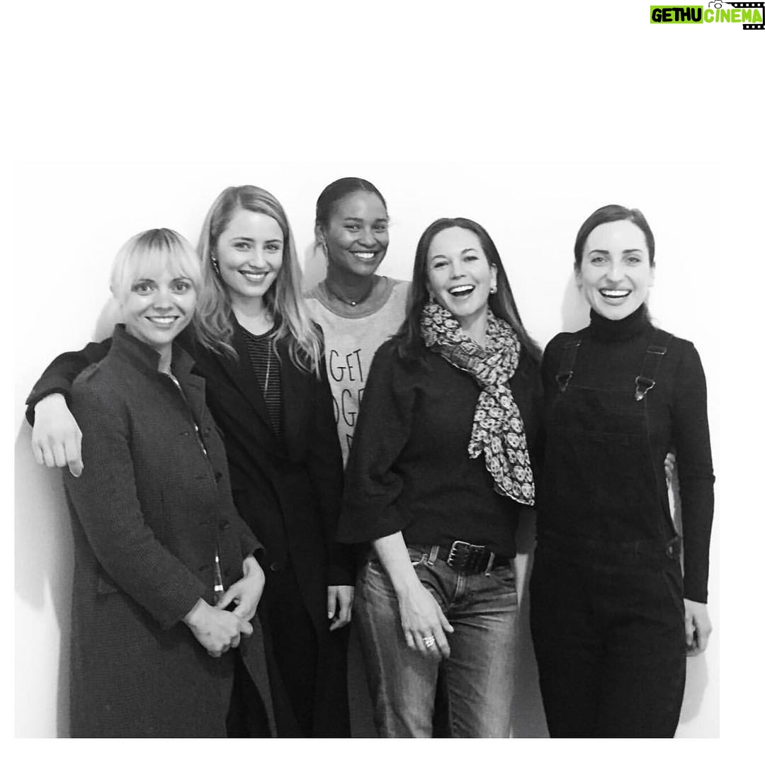 Dianna Agron Instagram - THIS @TriBeCa CREW