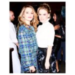 Dianna Agron Instagram - This from last night. Thank you @chanelofficial.