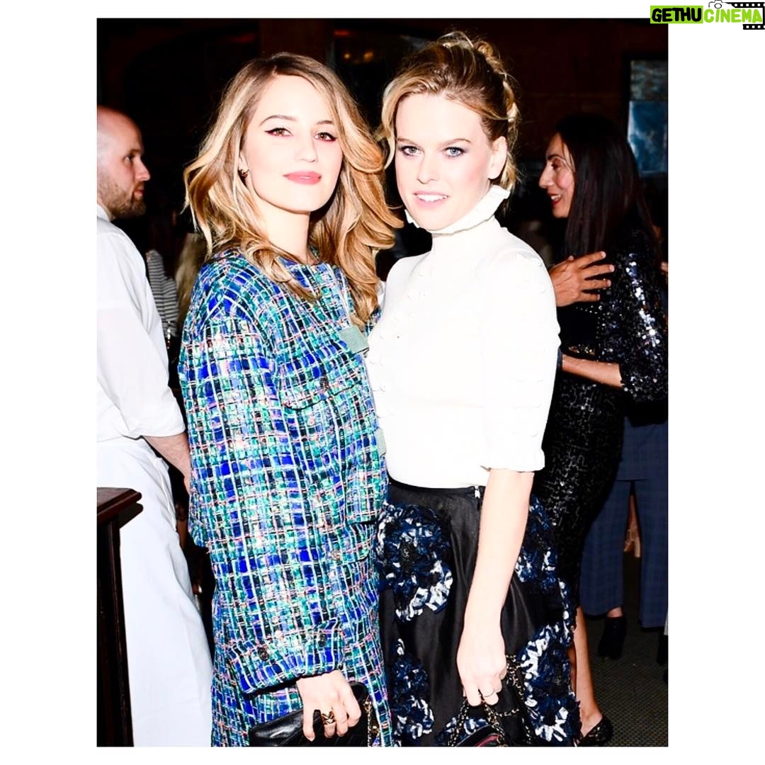 Dianna Agron Instagram - This from last night. Thank you @chanelofficial.