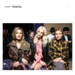 Dianna Agron Instagram – 💜