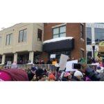 Dianna Agron Instagram - United at Sundance. #womensmarch