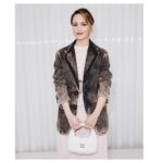 Dianna Agron Instagram - Always a fabulous time with you, @miumiu. 💗 Paris, France