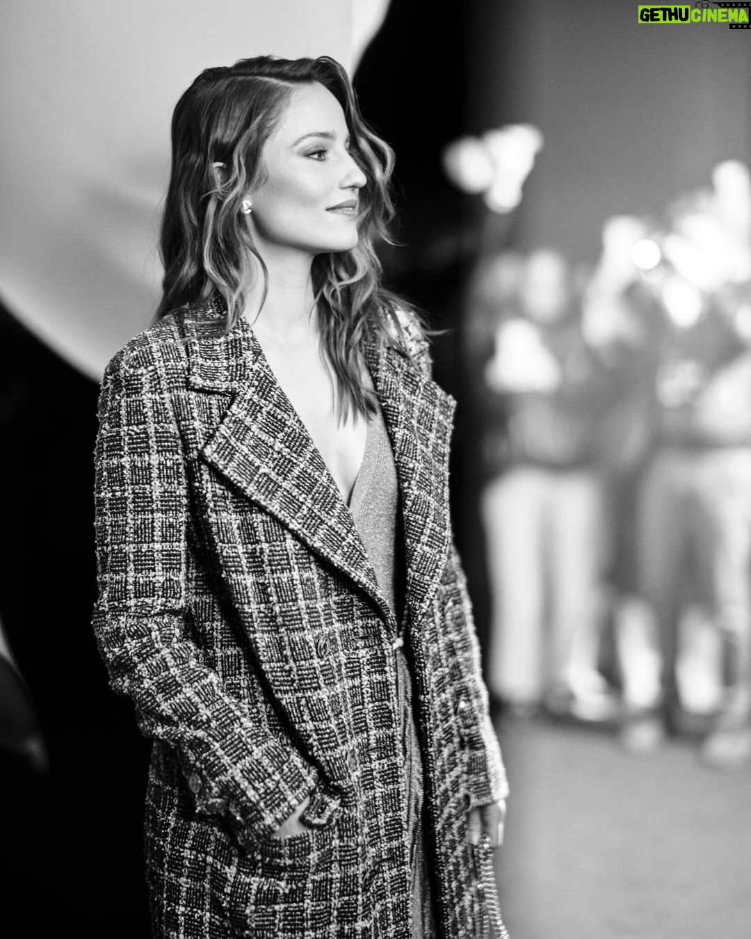 Dianna Agron Instagram - An absolutely glorious time. Thank you for the invitation @chanelofficial
