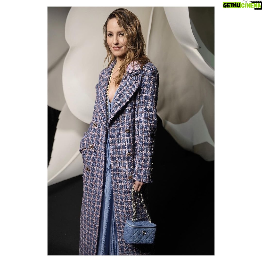 Dianna Agron Instagram - An absolutely glorious time. Thank you for the invitation @chanelofficial Paris, France