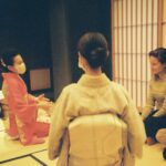 Dianna Agron Instagram - Incredible tea ceremony and patisserie lesson at Toraya with great thanks to Mitsu and Peter. Tokyo, Japan