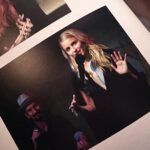 Dianna Agron Instagram - Thank you J Crew for bringing me back to my New York home away from home, what a joyful, festive time it was. Eden, Asaf, Ian, Martin, Sue, Olympia, Kevin, Brendon, Demitrios, Darwin, Robert, James, Tim, and all the friends gathered together Tuesday night, that was special! And lovely to catch a shot of our first show at the Cafe in the Carlyle book. Hi Gill! Such beautiful memories in these spaces. I love playing at the Carlyle. Lucky me.