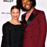 Dianna Agron Instagram – Ballet buddies. Here’s to your 75th year, @nycballet. You’re spectacular.