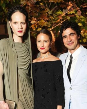 Dianna Agron Instagram - Ballet buddies. Here’s to your 75th year, @nycballet. You're spectacular.