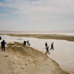 Dianna Agron Instagram - Discovery in the salinera. Guerrero Negro, Baja California Sur
