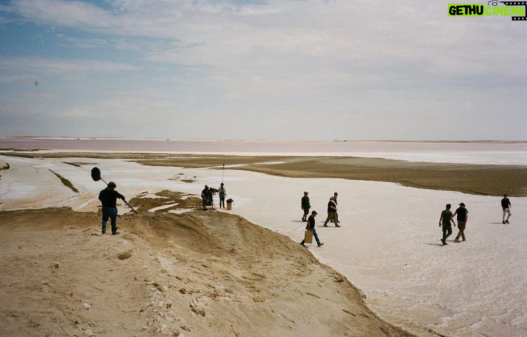 Dianna Agron Instagram - Discovery in the salinera. Guerrero Negro, Baja California Sur