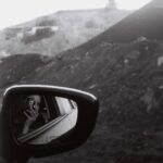 Dianna Agron Instagram - Combing through stills from the last few months. This is curving through the hills to a new set location. Baja California Sur, Mexico