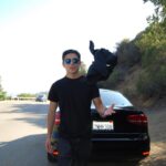 Diego Tinoco Instagram - Throwback to being 17 years old, a few weeks before moving out to LA to chase this acting dream. Unsure and uneasy about the future, I took the leap anyway. There’s never going to be a perfect time to start, and the beginning is always the toughest part. Whatever you’re hoping to start out this year just do it. Other people’s negative thoughts & opinions truly don’t matter. You’re going to look silly starting off, you’re not going to be great at first. But as time unfolds, and you put in the hours…you can truly create something magnificent. I myself still got a long way to go but that’s the beauty about this road called life, you’ll always have more to explore and venture out to. So keep pushing & keep growing! Siempre, con amor. ❤️