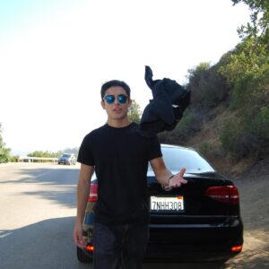 Diego Tinoco Instagram - Throwback to being 17 years old, a few weeks before moving out to LA to chase this acting dream. Unsure and uneasy about the future, I took the leap anyway. There’s never going to be a perfect time to start, and the beginning is always the toughest part. Whatever you’re hoping to start out this year just do it. Other people’s negative thoughts & opinions truly don’t matter. You’re going to look silly starting off, you’re not going to be great at first. But as time unfolds, and you put in the hours…you can truly create something magnificent. I myself still got a long way to go but that’s the beauty about this road called life, you’ll always have more to explore and venture out to. So keep pushing & keep growing! Siempre, con amor. ❤️