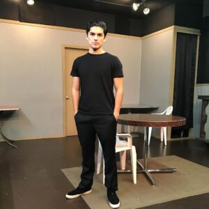 Diego Tinoco Instagram - Throwback to being 17 years old, a few weeks before moving out to LA to chase this acting dream. Unsure and uneasy about the future, I took the leap anyway. There’s never going to be a perfect time to start, and the beginning is always the toughest part. Whatever you’re hoping to start out this year just do it. Other people’s negative thoughts & opinions truly don’t matter. You’re going to look silly starting off, you’re not going to be great at first. But as time unfolds, and you put in the hours…you can truly create something magnificent. I myself still got a long way to go but that’s the beauty about this road called life, you’ll always have more to explore and venture out to. So keep pushing & keep growing! Siempre, con amor. ❤️
