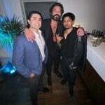 Diego Tinoco Instagram – Filled with inspiration, grateful to walk alongside such talented and gifted artists who continue to make an impact in and out of film. 👊🏽🎬