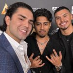 Diego Tinoco Instagram – Filled with inspiration, grateful to walk alongside such talented and gifted artists who continue to make an impact in and out of film. 👊🏽🎬