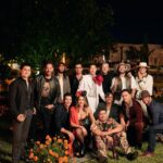 Diego Tinoco Instagram - Qué honor representar a los latinos al lado de estas leyendas, en una industria en la que hay tan pocos de nosotros. Estamos aquí para crear un impacto, hacer un cambio, hacernos sentir orgullosos de nuestra cultura y dejar un legado que valga la pena recordar. 👊🏽🇲🇽🇪🇨❤️‍🔥 Hollywood Forever