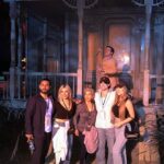 Diego Tinoco Instagram – “Hijo, nos puedes llevar a los estudios universales plz?” 🥺❤️ Gracias por la aventura @horrornights @raul_bllamas 👻 Los Angeles, California