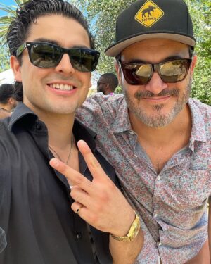 Diego Tinoco Instagram - Labor Day reunion con la familia! 👊🏽 Y’all think the last slide looks like me? 😂