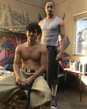 Diego Tinoco Instagram - There’s no handouts in this game. We’re working our way to the top, cause that’s where we belong. 👊🏽🎬 Last slide is my motivation ❤️
