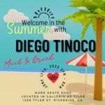 Diego Tinoco Instagram - Can’t wait to meet my Inland Empire family! Tag your bestie and pull up next Saturday 😈❤️‍🔥 Inland Empire, CA