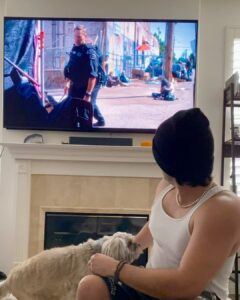 Diego Tinoco Instagram - I fucking love making movies. 🎬💥 #5 on Apple TV! #muzzle Kentucky,Louisville