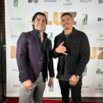 Diego Tinoco Instagram - Noches en Hollywood con la familia 🤝🏽 Los Angeles, California