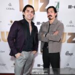 Diego Tinoco Instagram - Noches en Hollywood con la familia 🤝🏽 Los Angeles, California