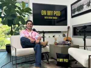Diego Tinoco Instagram - 6 year OMB anniversary ❤️ Tune into @onmypod to hear all about how these wonderful characters came to life! Click YT link in bio! 📺🔥
