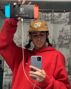 Diego Velazquez Instagram - dirty ahh mirror