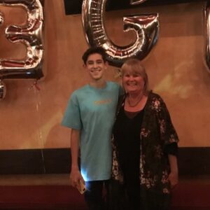 Diego Velazquez Instagram - i love you gramma ! see u soon ❤️🕊