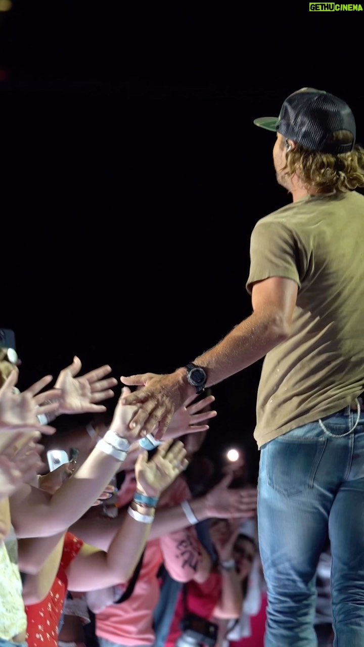 Dierks Bentley Instagram - #CMAfest is truly the ultimate Country Music fan experience and now you can see how it all started 50 years ago in #MusicCity! Stream this special documentary on @Hulu now! 🤩 CMA Country Music Association