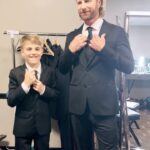 Dierks Bentley Instagram - Knox’s first time hosting an awards show ✅ #NHLAwards