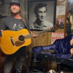 Dierks Bentley Instagram - Last night at the @stationinnnashville was a special one. Had a blast just being a fly on the wall in the dressing room with some of the best pickers in town before the show, and then onstage with a great crowd. Thank you @mollytuttle, @ketchsecor, @jasoncarterfiddle, @bronwynkeithhynes, and @kyletuttlebanjo for coming out! Station Inn