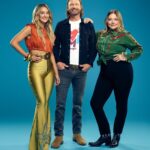 Dierks Bentley Instagram - Excited to be back hosting the 50th #CMAfest with @laineywilsonmusic and @elleking. If you can’t make it out to Nashville this week, it will be airing on July 19 on ABC!