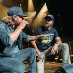 Dierks Bentley Instagram - Another SOLD OUT show in Detroit last night…y’all were insanely loud 🙏🏼 Cleveland, see you tonight! Pine Knob Music Theatre