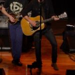 Dierks Bentley Instagram – The performance video for #SunSetsInColorado is out now on Facebook, thanks for joining me on this one @sambushband!