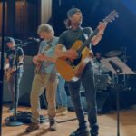 Dierks Bentley Instagram – Rehearsing #SunSetsInColorado for the #GravelAndGold release show with the legend @sambushband. I loved this moment so much I decided to release the full performance video exclusively on META, check it out tomorrow on Facebook. Country Music Hall of Fame and Museum