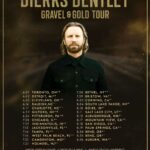 Dierks Bentley Instagram – Bringing new music and slew of my favorite artists to you guys! Catch us on the #GravelAndGold Tour, tickets in select markets are on sale now at dierks.com