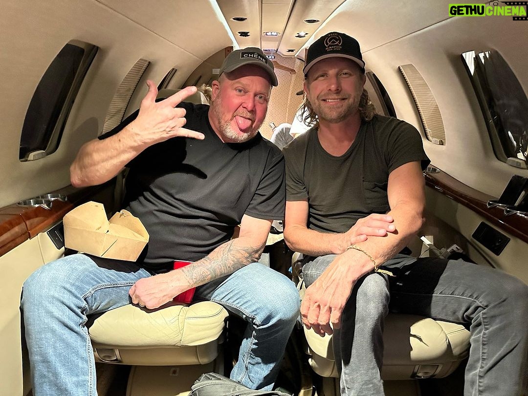 Dierks Bentley - 14.9K Likes - Had the honor of having @therealtracylawrence out with us on the #GravelAndGold tour yesterday, appreciate you coming out!! The goat! What a night.