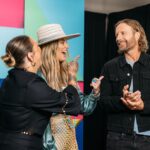 Dierks Bentley Instagram - Don’t forget to tune in to watch #CMAFest tonight in 8/7c on @abcnetwork! Had the best time with my cohosts @laineywilson and @elleking, can’t beat country music fans who come from all over the world for this.. y’all are the best. Nissan Stadium