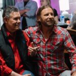 Dierks Bentley Instagram - Don’t forget to tune in to watch #CMAFest tonight in 8/7c on @abcnetwork! Had the best time with my cohosts @laineywilson and @elleking, can’t beat country music fans who come from all over the world for this.. y’all are the best. Nissan Stadium
